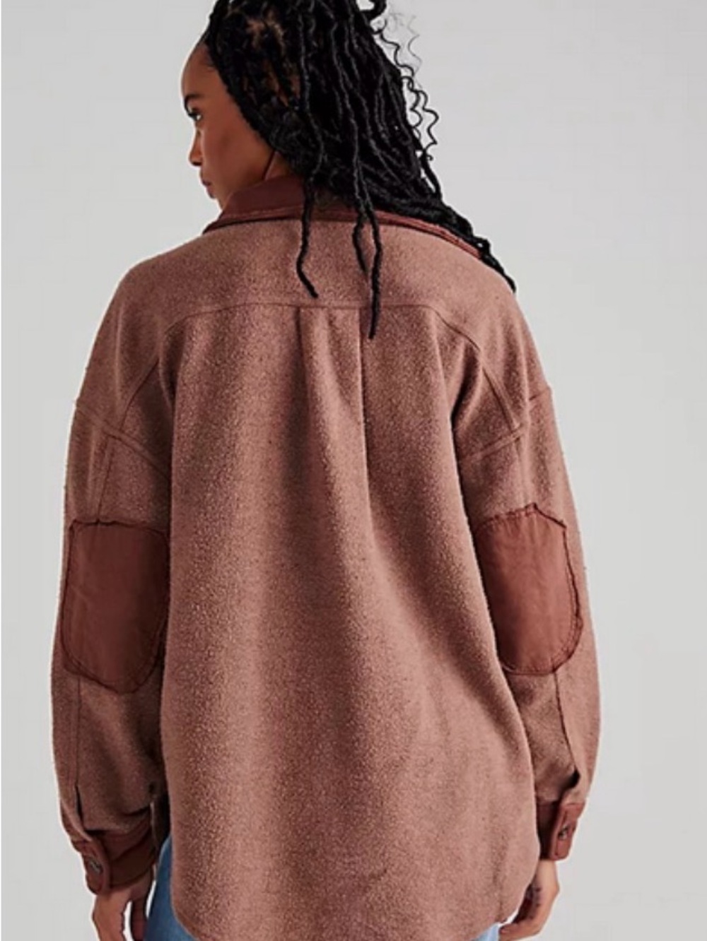 Free People Ruby Shacket Jacket - Picture 2 of 5